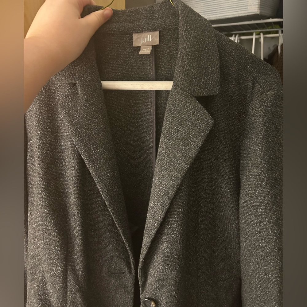 Grey J.Jill blazer